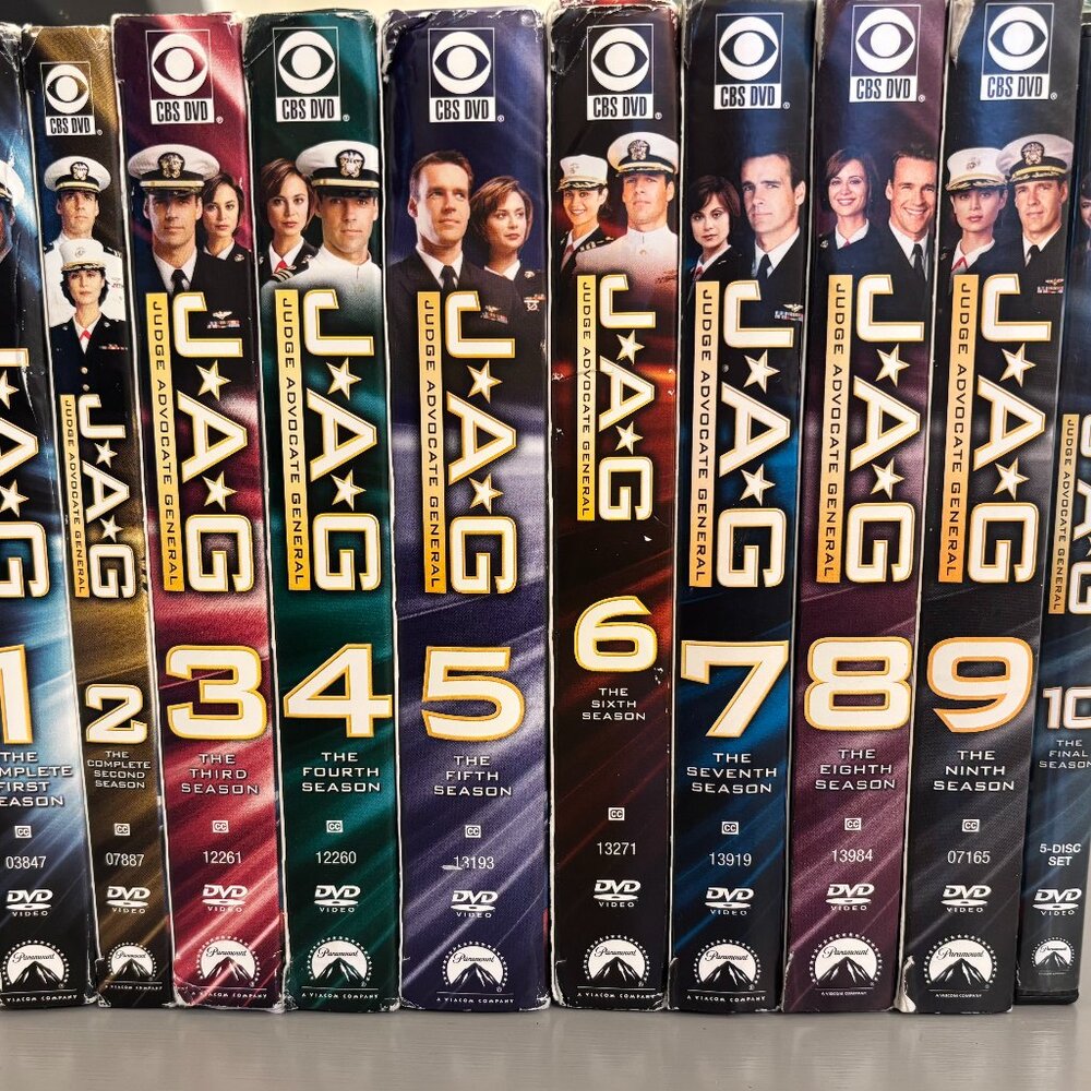 JAG - Complete Dvd Set